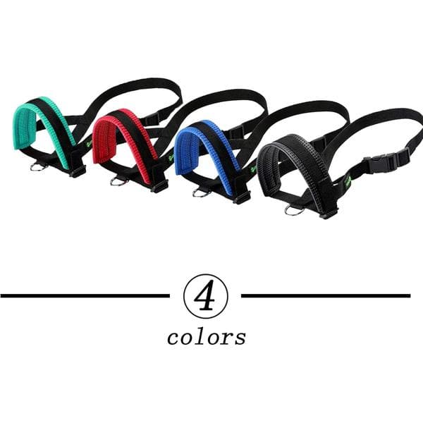 wxsp Dog Muzzle for Small, Medium, and Large Dogs, Durable and Adjustable Muzzle to Prevent Biting, Chewing, and Barking XL