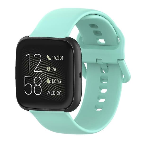 Klockarmband för Fitbit Versa 2 / Versa / Versa Lite / Blaze Green