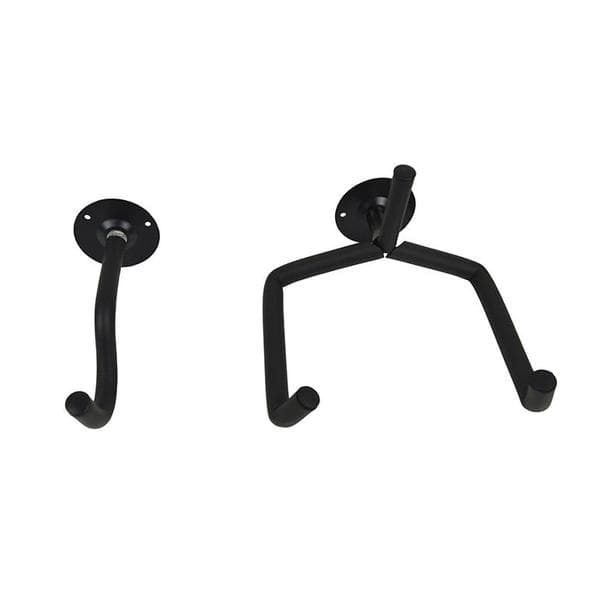 2 st - Horisontell Gitarrvägg Hängare, Klassisk Elgitarrkrok, Akustisk Gitarrvägg Hängare, Metall Gitarrvägg Hängare, Ukulele Banjo Mandolin