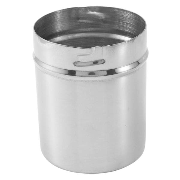2X Kaffedoseringskop i rustfrit stål Pulverføderdel til 58 mm espressomaskine Doseringskop til 58 mm espressomaskine Silver