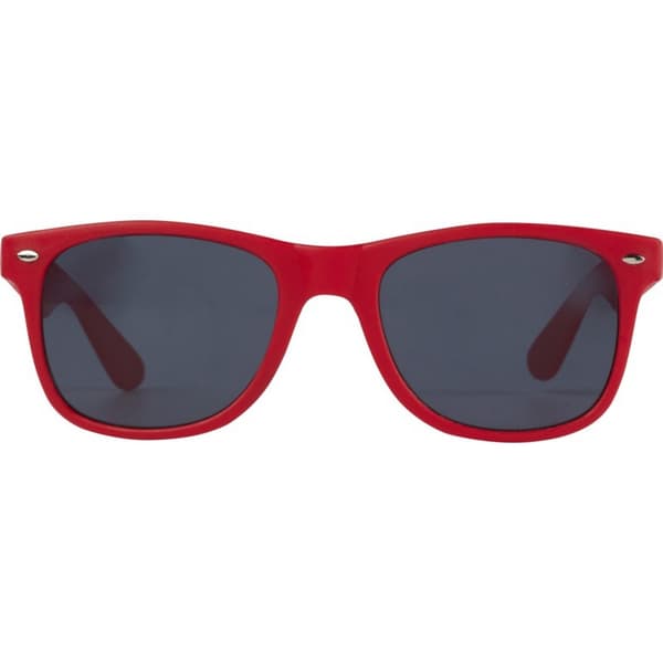 Unisex Solbriller Sun Ray One Size Rød Red One Size