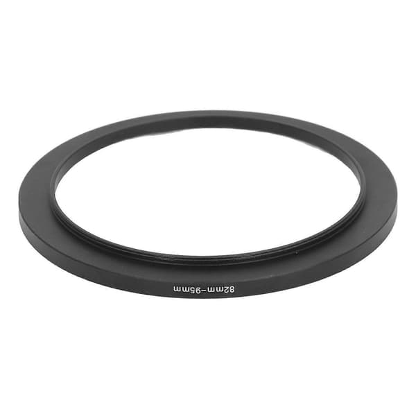 Step Up Kamera Linse Adapter Ring Aluminium 82MM til 95MM Linsefilter Adapter Ring til Fotografering