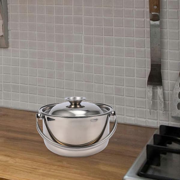 Rustfri Stål Gryde Non-stick Kogegryde Multifunktionel Suppegryde