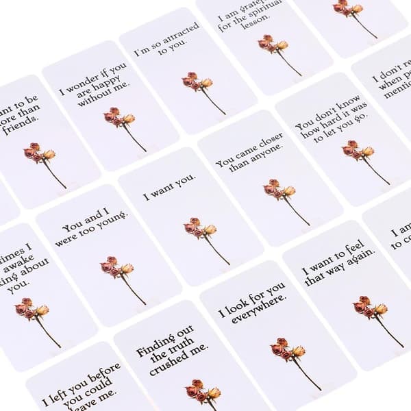 Dolda sanningens orakelkort Tarotkort