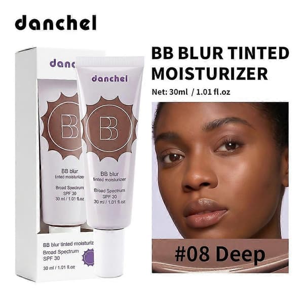 BB Blur Tonet Fuktighetskrem, SPF 30, 30ml, 8 Nyanser Tilgjengelig 8