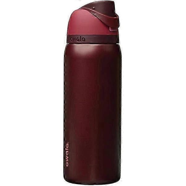 Owala 24/32oz Isoleret Vandflaske i Rustfrit Stål - Black Cherry G 32oz