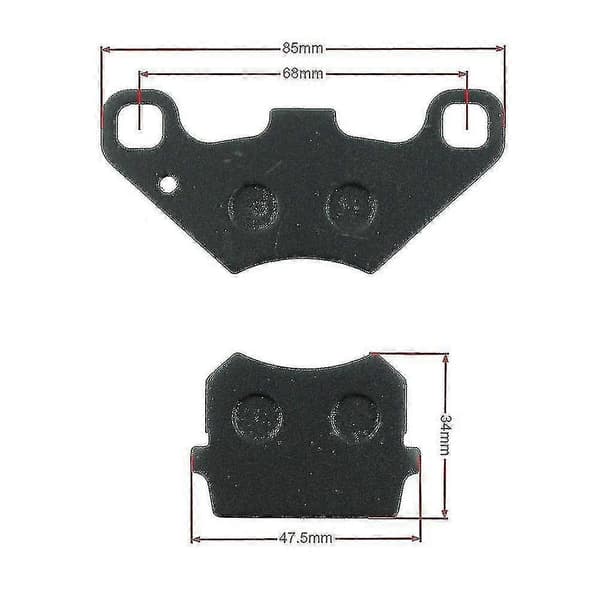 Bremseklods til 50cc 70cc 90cc 110cc125cc 150cc 200cc 250cc ATV Quad-ZY