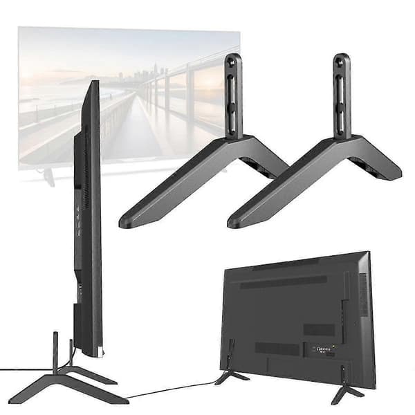 Stativbase for LG TV-er med universelle bordben Svart