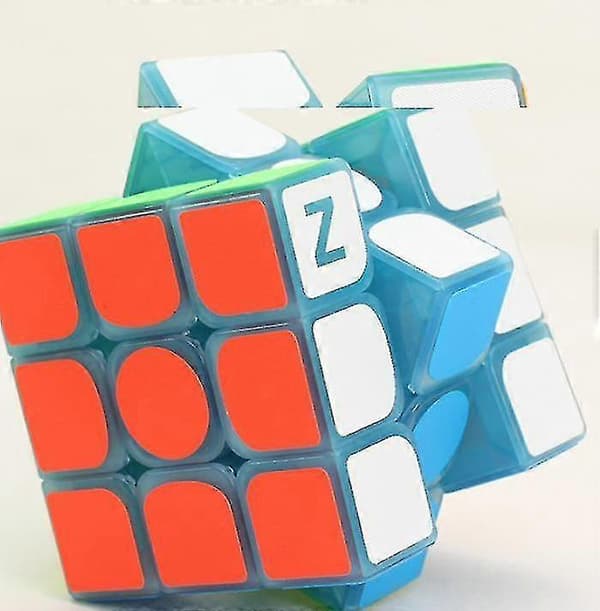 3x3 Selvlysende Magisk Hastighetskube 3d Hjerne Run Iq Puslespill For Barn Og Voksne
