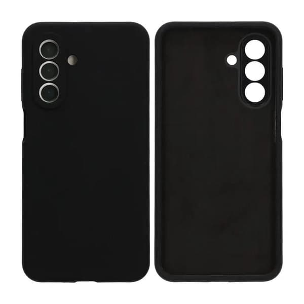 Silicone Mobile Case for Samsung Galaxy A17 - Black