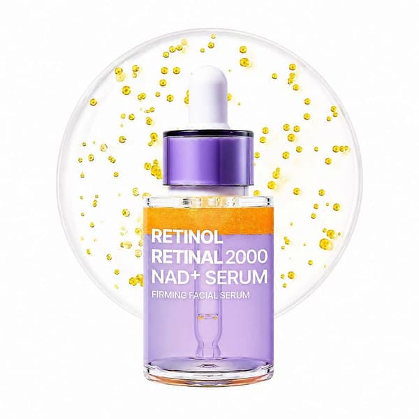 Retinol 2000 NAD+ Serum Uppstramande Ansiktsserum 30ml