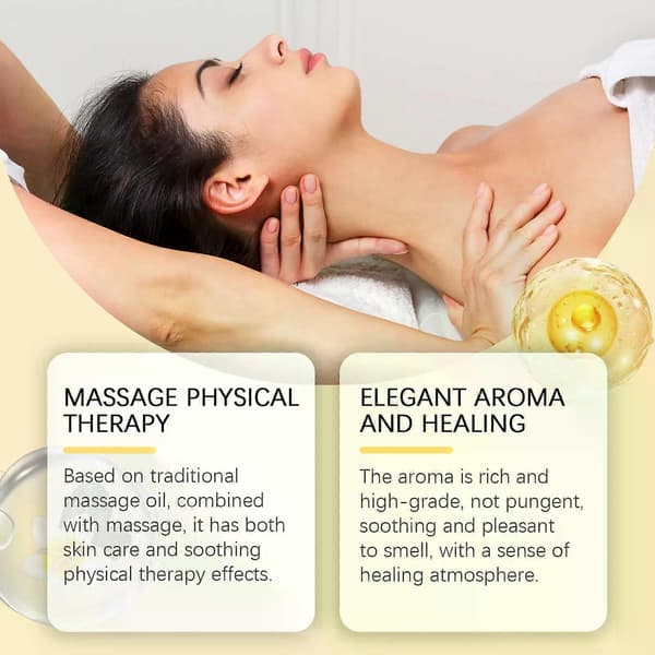 Frangipani Massageolja 150ML Aromaterapi Mild Formula Återfuktar Tröstar Slappnar Av Varvar Ner Kroppsmassageolja Gåva 2PCS