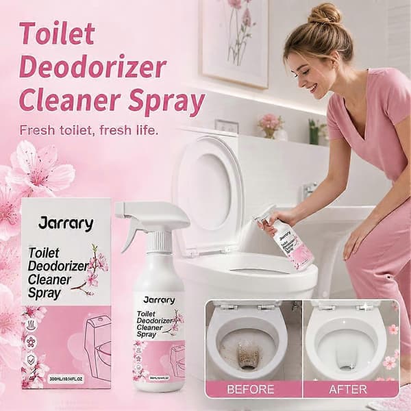 Toilet Deodorizer Cleaner Spray-300ml