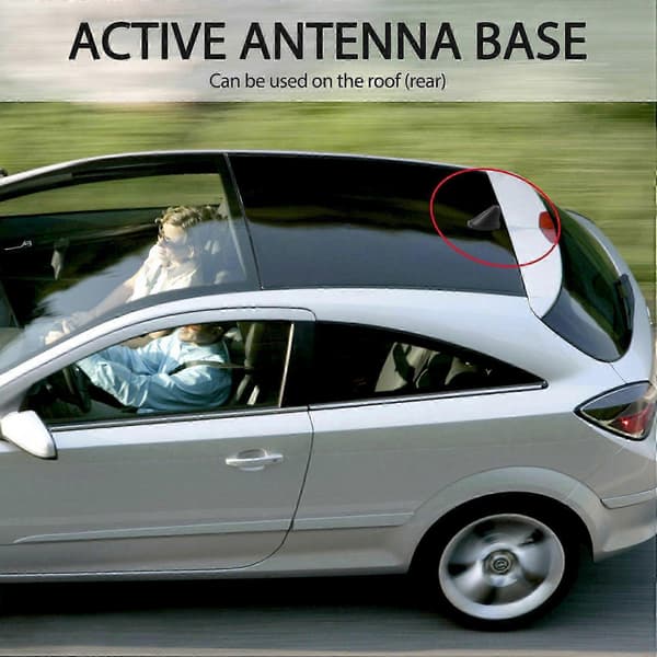 Opel G H C Meriva Takantenne Base Erstatning black
