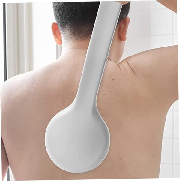 Back Lotion Applicator for Self-Application of Sunscreen on Long Legs and