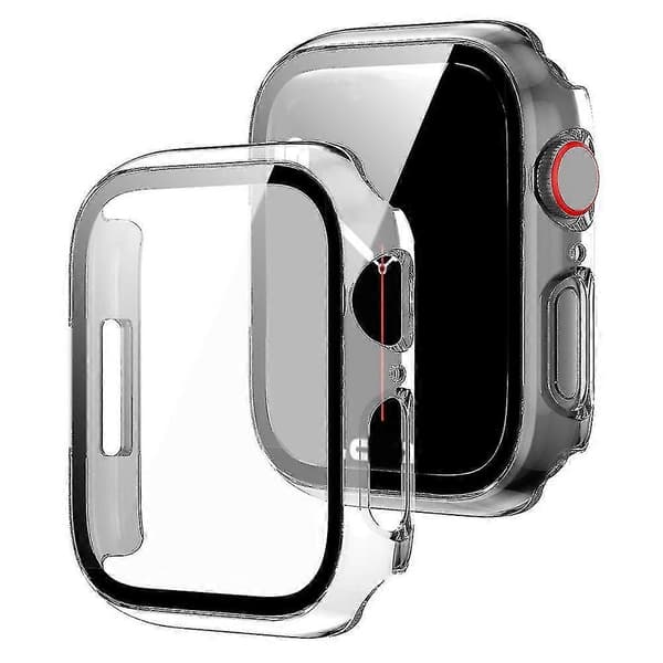 2 kpl kovaa PC-koteloa näytöllä Apple Watch Series 7 (45mm) -kellolle