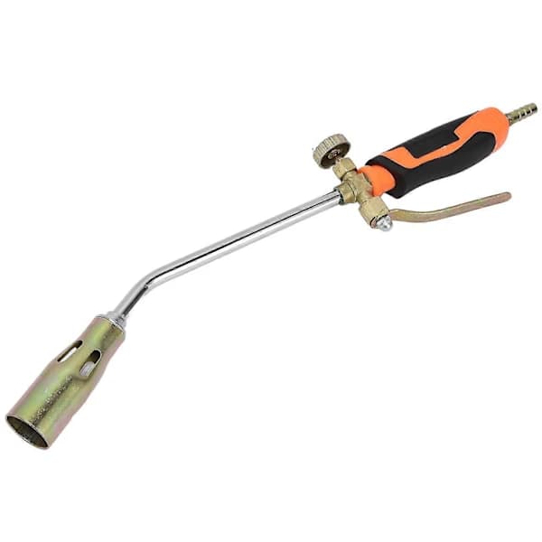 Liquid Propane Torch with Double Switch, Welding Torch, Weed Burner for Household and Outdoor Use