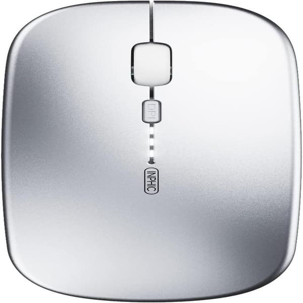 Bluetooth-mus, trippelläge, uppladdningsbar, tyst Bluetooth-trådlös