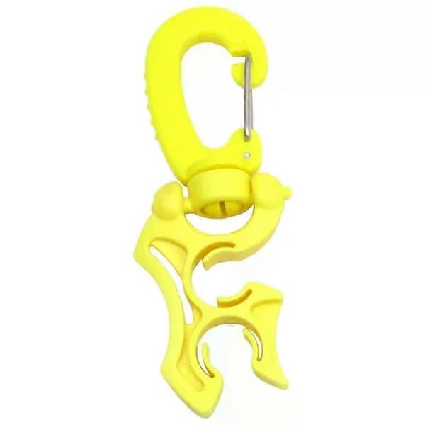 Sukellus Double Hose Holder Clip Sukellus Double BCD Letkunpidike Säädinpidike Solkikoukku Snorklaukseen