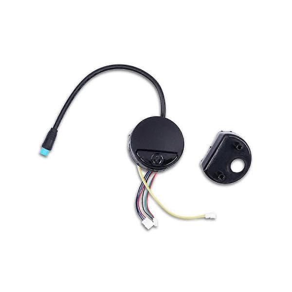 Instrumentbrætpanelmontering til Es1 Es2 Es3 Es4 Elektrisk Løbehjul Kredsløbskort Dele Panel Display Black
