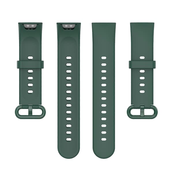 Silikonrem för Xiaomi Redmi Watch 2 Pine Needle Green