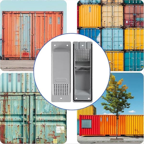 8 STK Fraktcontainer Ventil for Container