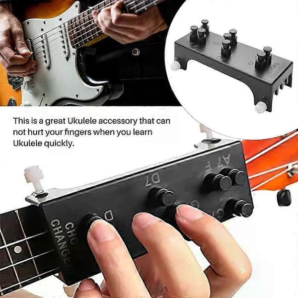 Ukulele Chord Changer Ukulele Aid Learning System Teaching Aid For Beginnerabht