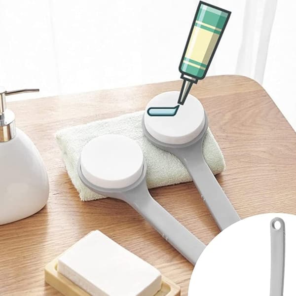 Back Lotion Applicator for Self-Application of Sunscreen on Long Legs and