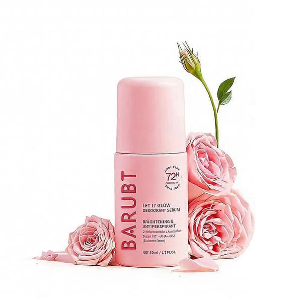 BARUBT Underarm Serum - Ljusgörande & 72h Luktkontroll