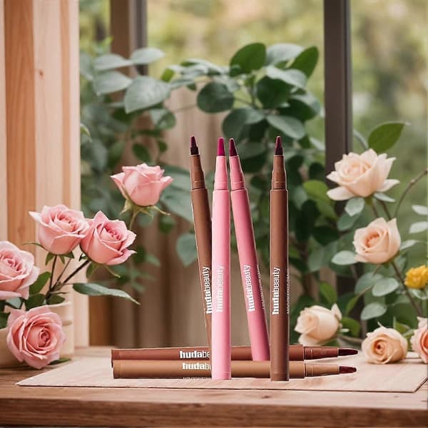 Long-lasting Lip Liner 1ml, Moisturizing Twist-up Lip Contour Makeup 5