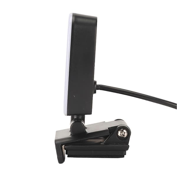 Webcam-lys USB 3 lysfarver 10 dæmpningstilstande Fleksibelt roterbart minivideolys til bærbar computer Møde Undervisning