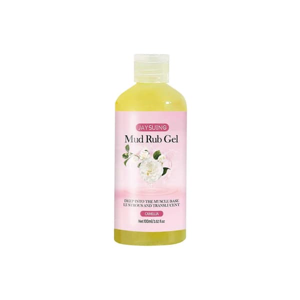 Jaysuing Rub Mud Paste, kroppsrensende melanin, myk og glatt hud, lysnende eksfolierende skrubb 2PCS