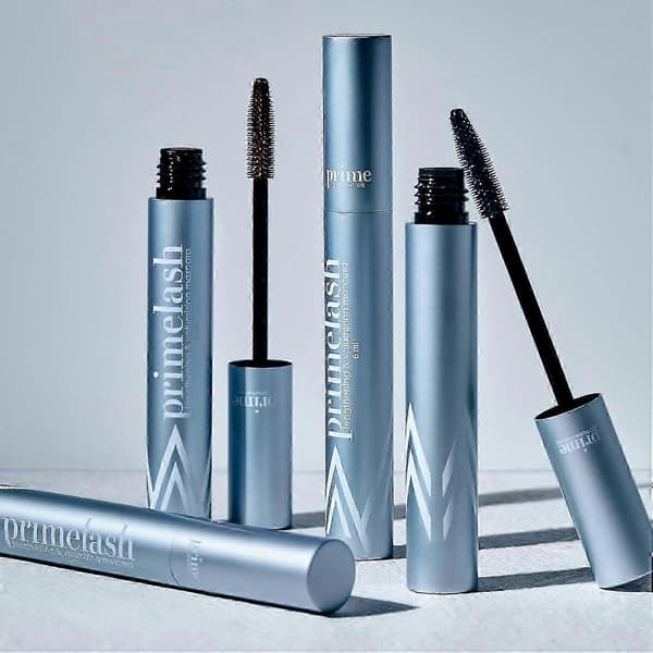 PrimeLash Mascara, Volumizing & Lengthening (Black) - New Product 1pcs