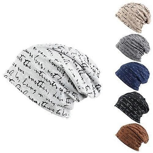 ZK-Mænds Hip Hop Unisex Varm Blød Bomuld Polyester Strikket Skihue