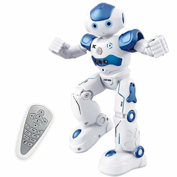 RC Robot Leksaker Geststyrning Fjärrkontroll Programmerbar Robot