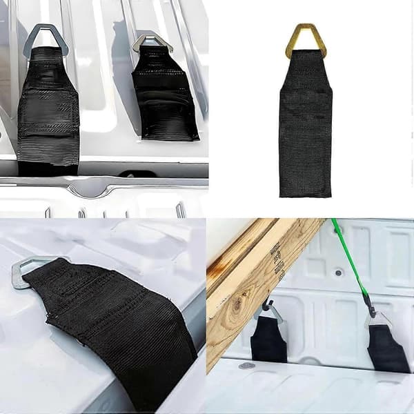 Bed Buddy Truck Tool – Intet problem, sikrer dine skraldestropper, surringer 1pc 1200