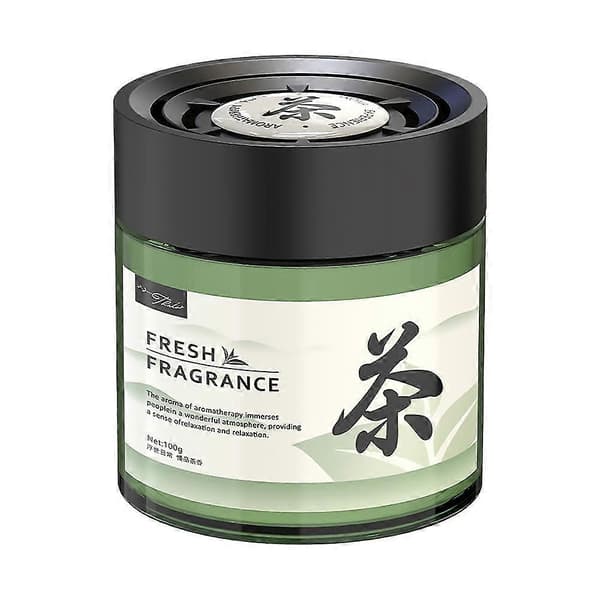 Fast Duftbalsam 100g - Afslappende Botanisk Essens Rodfri Formel Konstant Friskhedsfrigivelse Forest Tea 100g