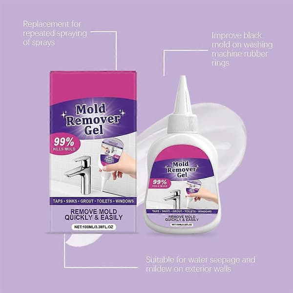 Mugfjerner Gel, Husholdnings Flekkfjerner Gel-1/3 STK B 3pcs