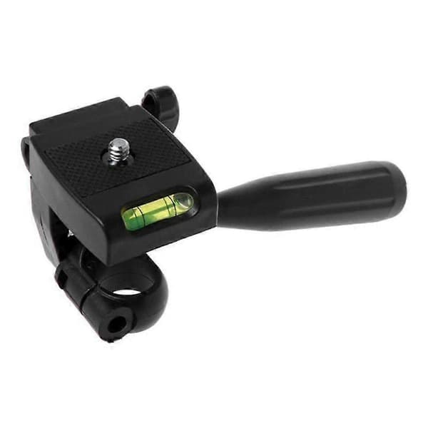 Stativhoved, laserpasplade, plastadapterfittings, armbeslag