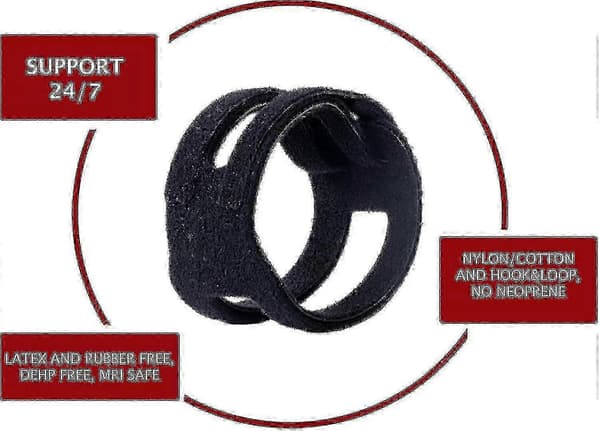 Wristwidget Adjustable Wrist Brace For TFCC Tears, One Size Fits Most. For Left And Right Wrist, Support For Loading, Training