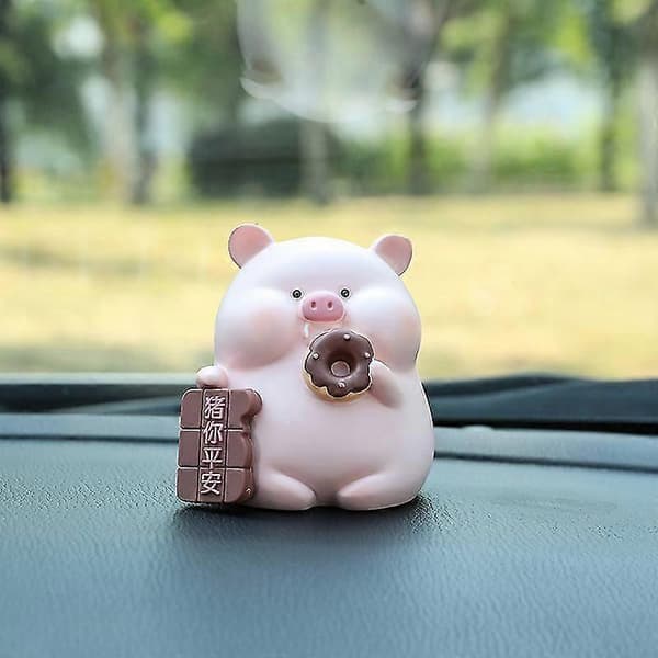 2 kpl Nannan autotarvikkeet suuri turva-auto 6,3*6,5*7,3cm