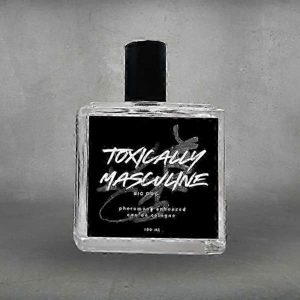 Giftig Maskulin - Feromoninfundert Eau de Cologne Ny Ankomst S07 2pcs