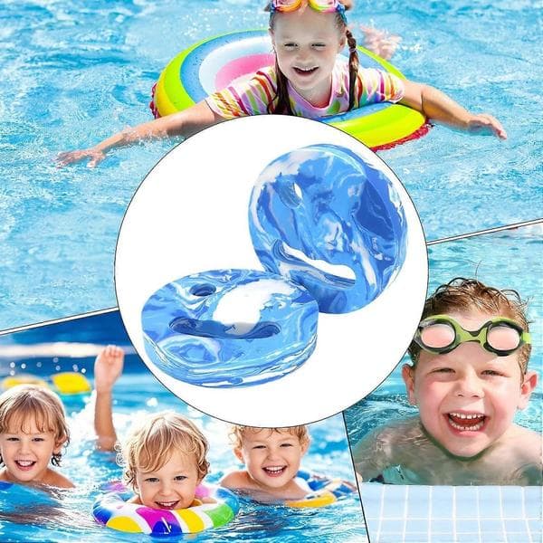 Simträningsutrustning med justerbart motstånd och ergonomiskt grepp för barn, tonåringar och poolträning