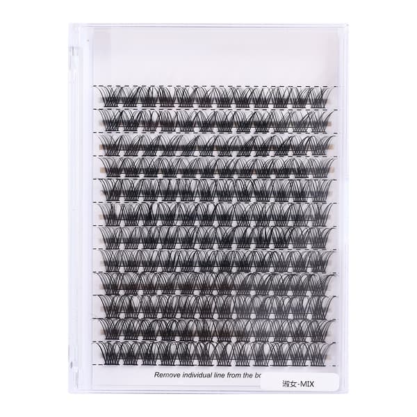 Single Eyelash - Creates a Natural, Thick Eyelash Effect - Cloud Black