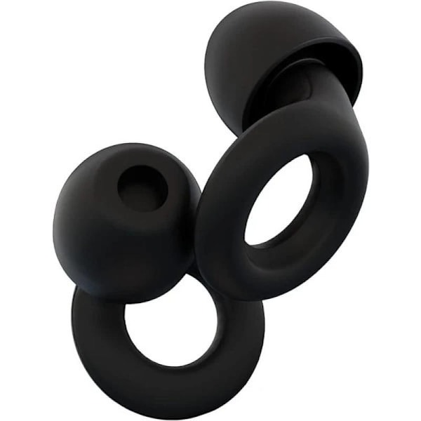 Loop Experience - Støyreduserende ørepropper (18 dB) - In-Ear Hørselvern - Svart