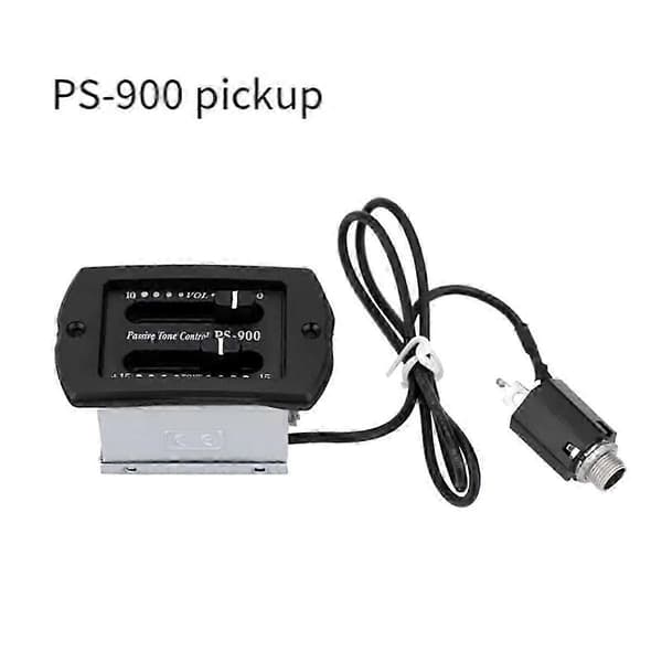 5 sæt PS-900 2-bånds EQ guitarforforstærker pickup-equalizer