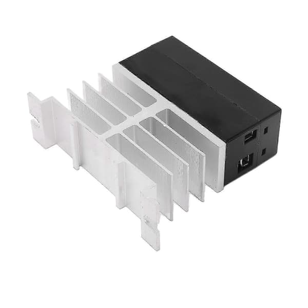 BERM Solid State Relæ Flammehæmmende Isoleret Skal DC til AC Relæ kompatibel med Motorstyring DC3‑32V