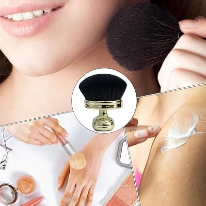 Self-Tanning Brush - Full Coverage Applicator, Easy-to-Use Body Care Tool, Durable Beauty Gadget, Ideal for Sunscreen