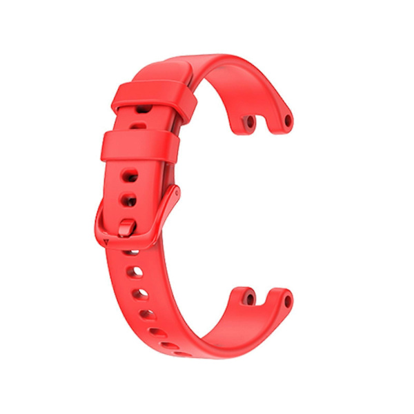 Til Garmin Lily Silikone Urrem Red