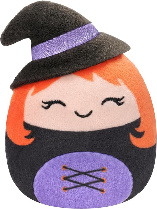 Original Micromallows Halloween-nedräkningskalender 13-pack mjukisdjur